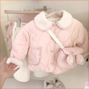 Winter jacket for children, thick and warm, perfect for keeping your child comfortable on cold days 
