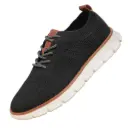 Modern men’s sneakers featuring a woven-tech upper and superior breathability