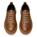 Men’s British-style casual genuine leather shoes, featuring high breathability