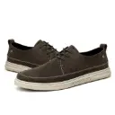 Men’s casual shoes featuring a simple, modern design