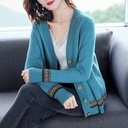 eight Women’s Cardigan – Thin Knit Sweater for Early Spring