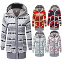 Hooded Knit Cardigan – Thick and Cozy Sweater Style
