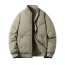 Men's Cotton-Padded Jacket – Elegant and Warm Design