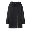 Trendy Women's Fleece Hoodie Sweatshirt Jacket