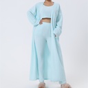 Women's Winter Pajama & Loungewear Set – 3 Elegant and Comfortable Pieces