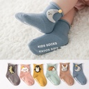 Cartoon anti-slip socks for children