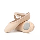 Girls’ Cotton Canvas Ballet Practice Shoes