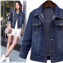 Women’s Cropped Denim Jacket