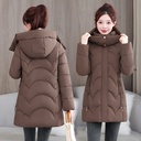 Luxury Loose-Fit Cotton-Padded Jacket