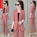 Elegant Women’s Casual Business Suit