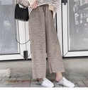 Trendy Knitted Two-Piece Casual Set