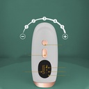 Ice-Sensing Freezing Point Laser Hair Removal Device for Home Use