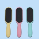 Plastic Foot File with Double-Sided Sandpaper