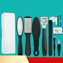 Pedicure Set for Removing Dead Skin and Smoothing Feet