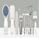 Nano Pedicure Foot Care Set for Exfoliating and Smoothing Rough Skin