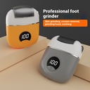 Rechargeable Electric Foot Grinder – Pedicure Tool for Callus and Dead Skin Removal