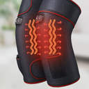 Electric Heated Knee Pad for Joint Warming and Massage
