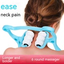 Manual Neck and Shoulder Massager – Multifunctional Muscle Massage Clamp