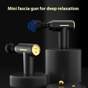 Rechargeable Portable Electric Muscle Massage Gun