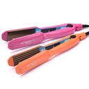 Mini Electric Hair Straightener – Corn Plate Styling Iron