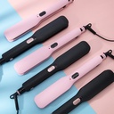 Dual-Use Electric Hair Straightener and Curler