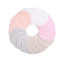 Washable Breathable Bamboo Fiber and Cotton Nursing Pads