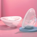 Silicone breast milk collector, multi-purpose, leak-proof, and nipple-protective