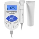 LCD-screen Doppler device for monitoring fetal heartbeat before birth