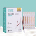 Iodophor Cotton Swabs for Infants – Breakable Design