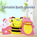 Cartoon Bath Gloves for Children