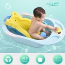 Non-Slip Baby Bath Pad – Newborn Safety Support Cushion for Bathtub