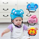 Cartoon Animal Baby Toddler Anti-Collision Protective Hat