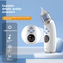 Baby Electric Nasal Aspirator – Household Nose Cleaning Device