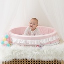 Foldable and Portable Bionic Baby Crib – Removable and Washable