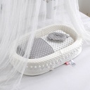 Removable High-Edge Septal Baby Bed with Anti-Pressure Design