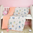 Breathable Cotton Gauze Baby Comfort Blanket