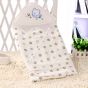 Lightweight Cotton Baby Quilt and Swaddle Blanket