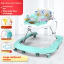 Multifunctional baby walker – anti-flip and anti-O-leg design