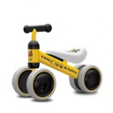 Plastic Baby Balance Tricycle – No Pedals, Three-Wheel Push Bike for Kids