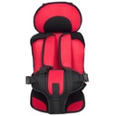 Large and small child safety seat – portable car seat suitable for children aged 6 to 12 years