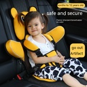 Simple and Portable Child Safety Car Seat
