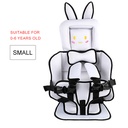 Portable cartoon child safety seat