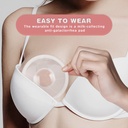 Wearable Portable Breast Milk Collectors
