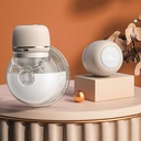 Electric Breast Pump with Automatic Operation, Gentle Massage, and Silent Integrated Design
