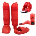 Protective Gear for Boxing, Karate, and Taekwondo – Leg Guards, Helmet, Boxing Gloves