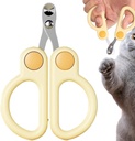 Professional Portable Nail Clippers for Cats and Small Dogs