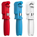 Compatible with Apple — mini Bluetooth selfie tripod