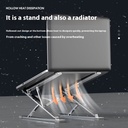 N8 Dual-Layer Computer Stand – Convenient, Height-Adjustable Design