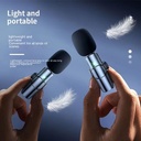 Wireless Clip-On Microphone with Smart Noise Reduction