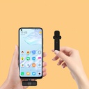 Dual Wireless Lavalier Microphone Set